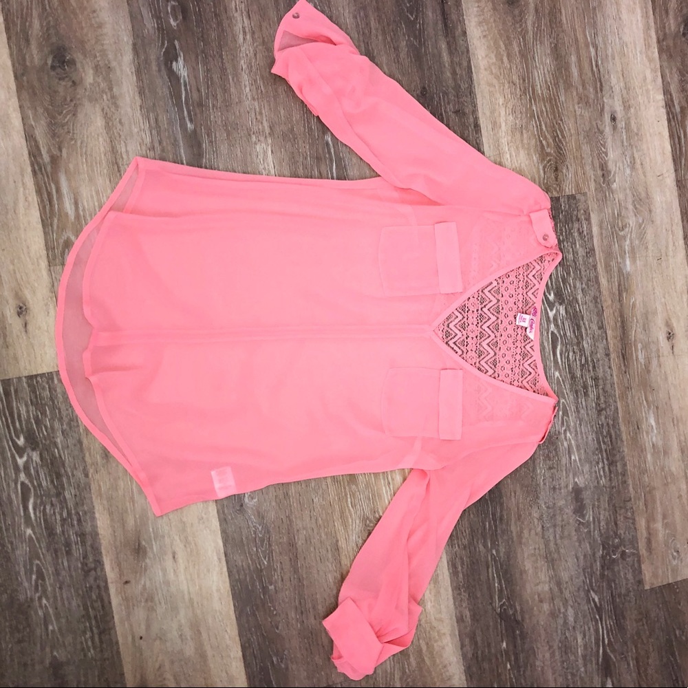 Pink Blouse